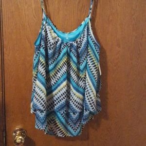 NY&C dressy tanktop
